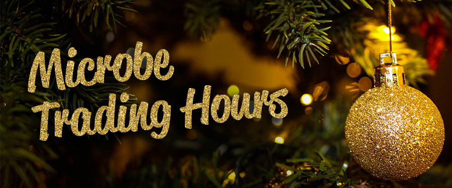 Microbe Christmas Banner